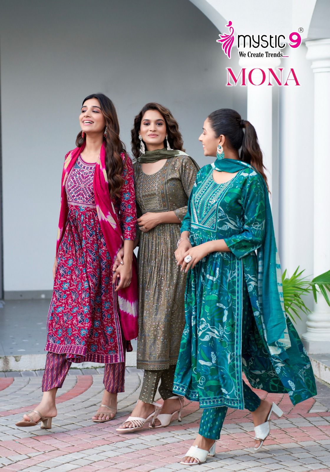 MYSTIC 9 KURTI MONA VOL 1